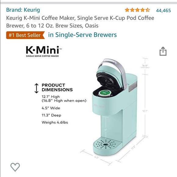 Keurig k mini - Picture 7 of 8